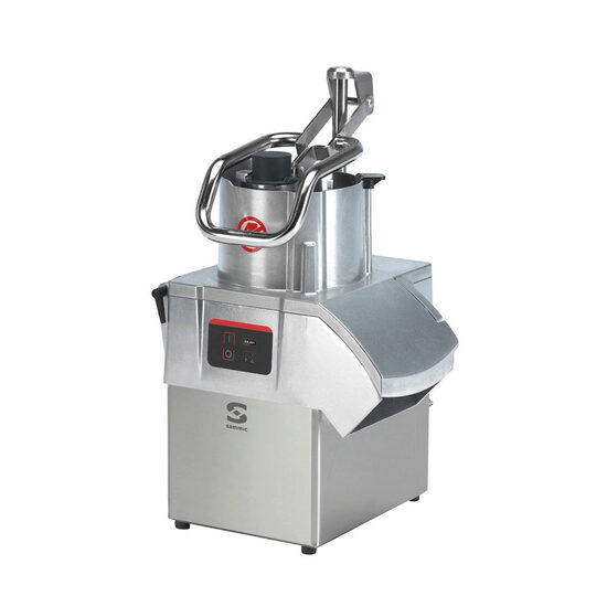 Taietor electric profesional pentru legume, SAMMIC CA-41, viteza 365 rpm, putere 550W, alimentare 400V
