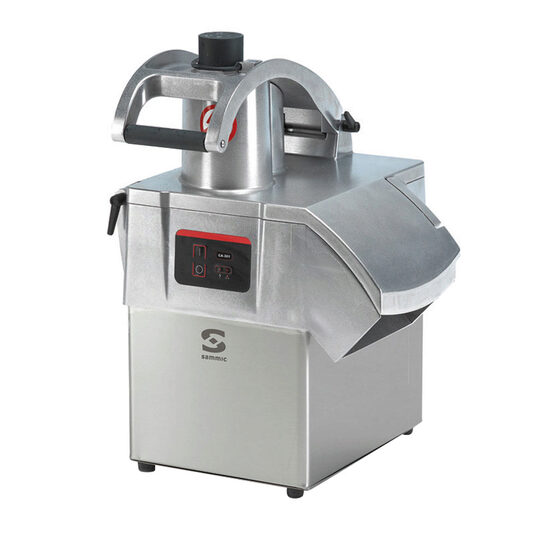 Taietor electric profesional pentru legume, SAMMIC CA-31, viteza 365 rpm, putere 550W, alimentare 400V