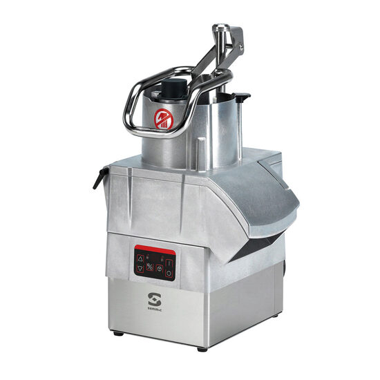Taietor electric profesional pentru legume, SAMMIC CA-4V, 5 viteze intre 365-1000 rpm, putere 1500W