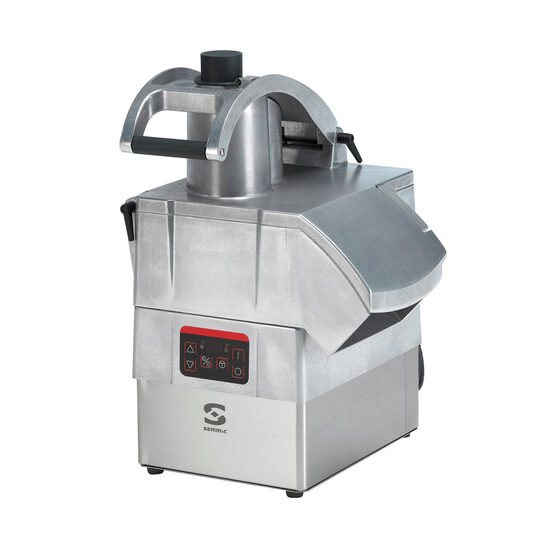 Taietor electric profesional pentru legume, SAMMIC CA-3V, 5 viteze intre 365-1000 rpm, putere 1500W