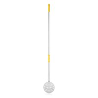 Paleta perforata pizza cu maner telescopic Inox Hendi 220(H)1700 mm