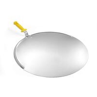 Paleta pizza pentru cuptoare tunel, Inox Hendi 500x670x(H)70 mm