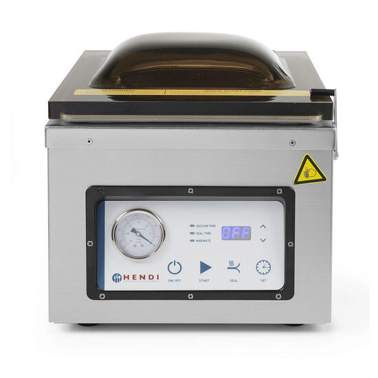Masina ambalare vacuum cu camera Hendi Profi Line 300, dimensiuni camera: 300x350x(H)110 mm