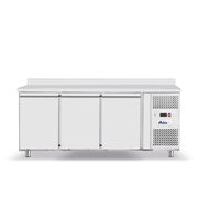 Congelator cu 3 usi profesional, inox, ARKTIC by Hendi Profi Line, 420 L interval temperatura -18?/-22?C , 600 W, 1795x700x(H)850 mm