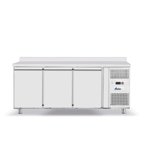 Congelator cu 3 usi profesional, inox, ARKTIC by Hendi Profi Line, 420 L interval temperatura -18?/-22?C , 600 W, 1795x700x(H)850 mm