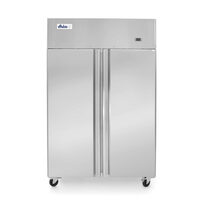Frigider profesional Hendi Profi Line cu 2 usi 900 L 1200x740x(H)1950 mm otel inoxidabil -2?/8?C 400 W 6 rafturi 525x530mm incluse, Clasa energetica C