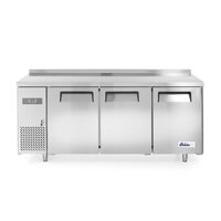 Frigider profesional ARKTIC by Hendi Kitchen Line cu 3 usi, 291 l, 1800x600x(H)800 mm otel inoxidabil  0/8°C ,270 W/230V,  3 rafturi, 2x 430x428 mm, 1x 490x428 mm incluse