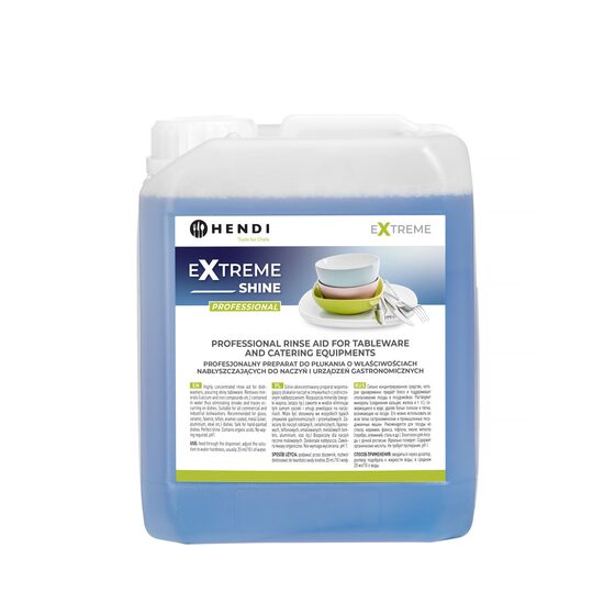 Solutie profesionala pentru clatire vesele si echipament catering Hendi 5 l
