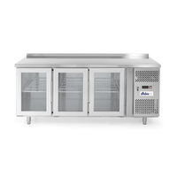 Masa rece cu 3 usi profesionala, inox, ARKTIC by Hendi 420 L interval temperatura -2/+8 gr C 400 W 1795x700x(H)850 mm