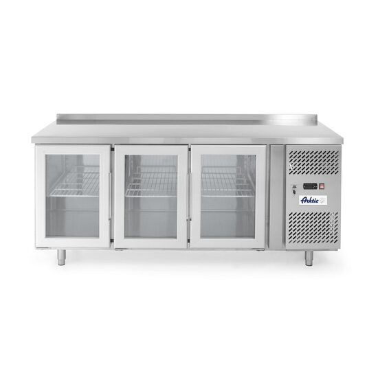 Masa rece cu 3 usi profesionala, inox, ARKTIC by Hendi 420 L interval temperatura -2/+8 gr C 400 W 1795x700x(H)850 mm