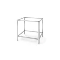 Suport podea pentru cuptor pizza Basic 4 975x814x(H)960 mm 1 camere Inox Hendi