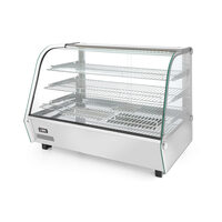 Vitrina profesionala calda cu 3 nivele, 120 litri interval temperatura 30-90 gr C, 1100 W, Hendi, 678x568x(H)686 mm