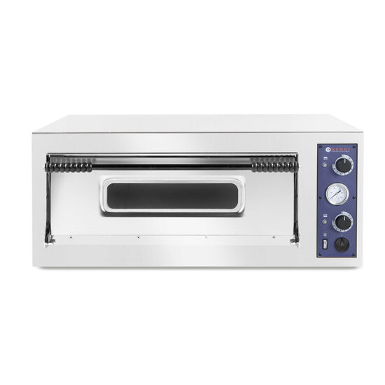 Cuptor pizza profesional Basic XL 4 Inox 1 camera 6000 W interval temperatura 50?C - 500?C Hendi 1000x844x(H)413 mm