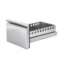 Sertar cu sine pentru masa congelare profesionala cu 3 usi Hendi Profi Line 420 L