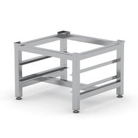 Suport podea pentru masina de spalat vase, Inox Hendi 470x500x(H)500 mm