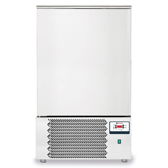 Congelator profesional Nano Hendi cu 1 usi 10x GN 1/1 sau 10x 600x400 mm otel inoxidabil +3 /- 18?C 1490 W 750x740x(H)1290 mm