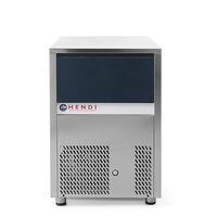 Masina profesionala fulgi de gheata racire cu aer inox 600 W productivitate de pana la 80 kg Kg in 24 H temperatura ambientala de functionare de pana la + 43?C 64 Kg ARKTIC by Hendi