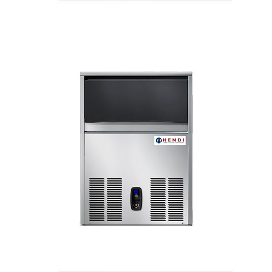 Masina profesionala cuburi de gheata, 54 kg/zi, 2700 cuburi stocare 21 kg, 630 W, ARKTIC by Hendi, 500x580x(H)800 mm