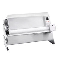 Aparat electric pentru formatare aluat de pizza sau paste, Hendi 300, 1 Rola, 250 W diametru disc aluat de la 14 cm pana la 30 cm 480x335x(H)430mm