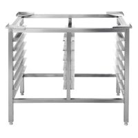 Suport podea pentru cuptorul HENDI 225554, 225578, 224687, 224694, 224717, 225561, 225585, 225066, 225073, 224700, 224724, dimensiuni 820x570x(H)700 mm