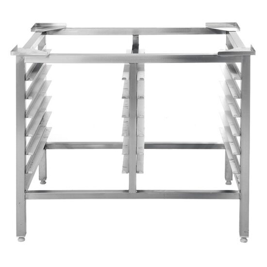 Suport podea pentru cuptorul HENDI 225554, 225578, 224687, 224694, 224717, 225561, 225585, 225066, 225073, 224700, 224724, dimensiuni 820x570x(H)700 mm