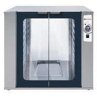 Dospitor HENDI, poate fi folosit ca baza pentru cuptoare HENDI NANO 223109, 223116, 223123, 223130, 8 tavi x 600x400 mm, putere 2 kW