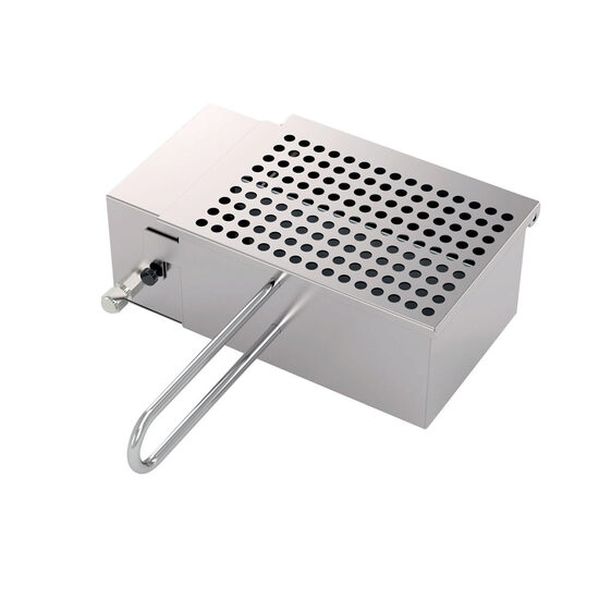 Injector de fum HENDI, cu comenzi independente electrice, dimensiuni 242x307x(H)107 mm