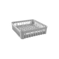 Cos universal pentru masina de spalat vase, suporti verticali pt 40 pahare, Hendi, 400x400x(H)110 mm