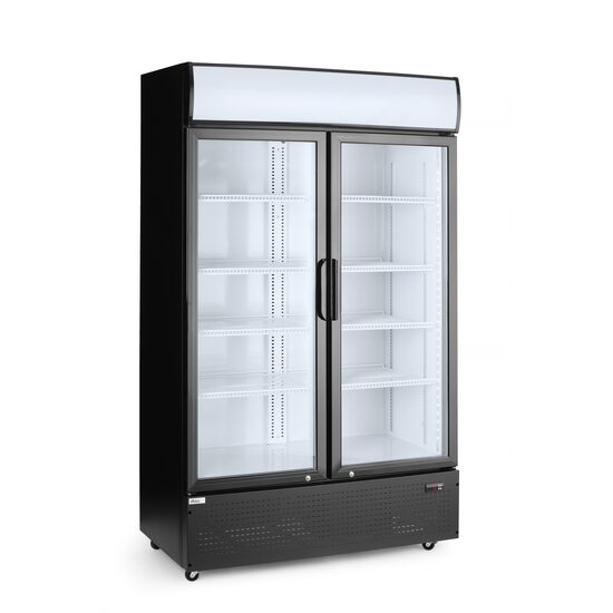 Vitrina frigorifica cu panou iluminat, 2 usi, 512L, Arktic, 220-240V/510W, 1120x585x(H)1900mm