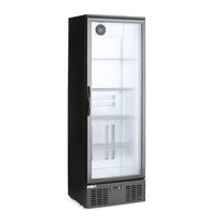 Vitrina frigorifica de prezentare interval temp. 2/10 C, 195 W, corp inox, ARKTIC by Hendi, 600x530x(H)1820 mm 293 Litri, Clasa energetica E