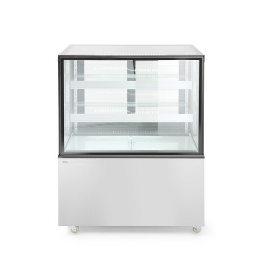 Vitrina frigorifica de prezentare interval temp. 2/6°C, corp inox, 610 litri, 500 W ARKTIC by Hendi, 1815x675x(H)1210 mm