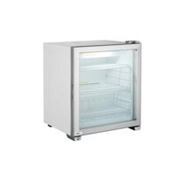 Dulap frigorific congelare cu usa din sticla, 230 W, corp inox, ARKTIC by Hendi,620x593x(h)680 mm, Clasa energetica D