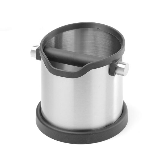 Recipient rotund pentru zat, inox, 153x185x(H)165mm