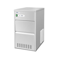 Masina cuburi de gheata in forma de glont 241W, 26kg/zi, 398x546x(H)682 mm