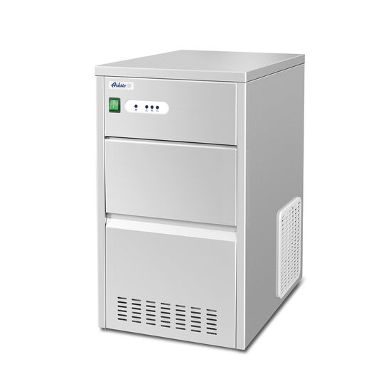 Masina cuburi de gheata in forma de glont 241W, 26kg/zi, 398x546x(H)682 mm