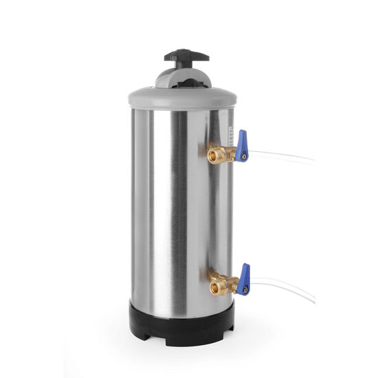 Dedurizator apa 12 lt/ 8,4 kg, inox, ø185x(H)500 mm