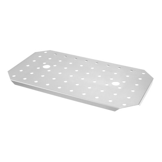 Gratar perforat pentru tava Gastronorm GN1/1, inox, Hendi