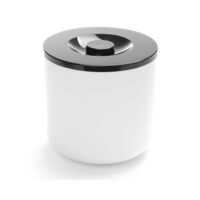 Galeata / Recipient pt gheata 5 litri, cu capac, Hendi, petereti dubli, 190x(H)200 mm