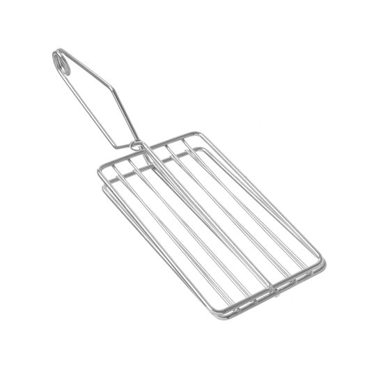 Gratar pentru toaster, Hendi, otel inoxidabil, 10x34x(H)6.4 cm