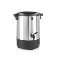 Boiler bauturi fierbinti 6 lt, Revolution,30x30x(H)39 cm inox, 1300W, termostat 0-96 gr C,potrivit si pentru uz profesional