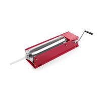 Aparat umplut carnati, orizontal, Revolution, 7 lt, sistem umplere cu 2 viteze, 3 palnii incluse