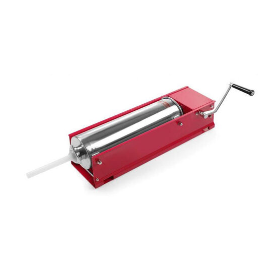 Aparat umplut carnati, orizontal, Revolution, 7 lt, sistem umplere cu 2 viteze, 3 palnii incluse