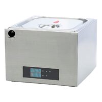 Aparat de gatit Sous-Vide Cookmania, 400W, capacitate 13 lt, display digital, suport alimente inclus, corp inox, 29x37x43 cm