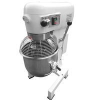 Mixer Planetar Hendi HEAVY DUTY, 20 Litri, 1100 W, 5 KG Faina, Otel inoxidabil, 3 viteze diferite: 197/317/462 rpm