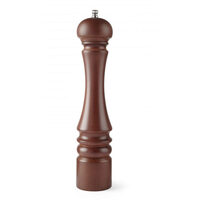 Rasnita piper, lemn culoare inchisa, (H) 310 mm, mecanism macinare ceramic de durata, Hendi