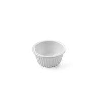 Set 4 buc ramekin, melamina alba, 58x58x(H)27 mm - Hendi