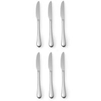 Set 6 x cutite masa, lungime 22.5 cm, inox cu finisaj oglinda, Hendi Profi Line
