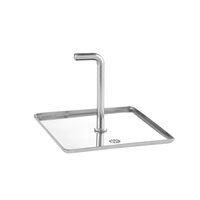 Presa decorare patrata din otel inoxidabil 80x80 mm, potrivita pentru forma patrata, cod Hendi 512173