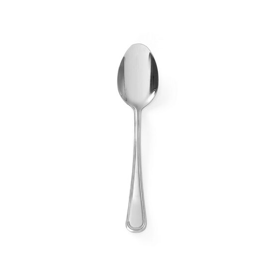 Set 12 lingurite ceai (L) 14.6 cm, inox 18/0, finisaj oglinda, Hendi Kitchen Line