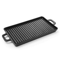 Vas servire in forma de grill, 320x162x(H)20 mm, melamina, Hendi Little Chef